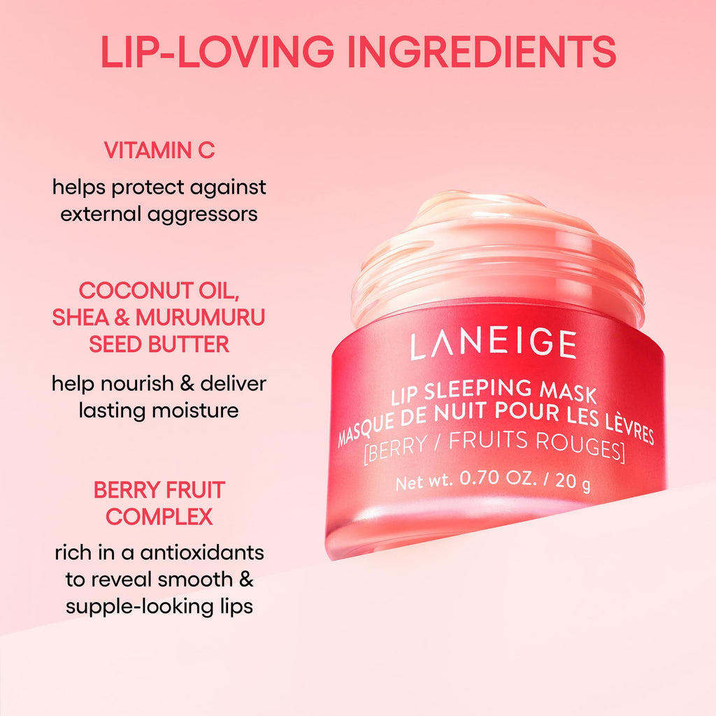 Velthynx Dreamy Lip Kit: Lip Sleeping Mask Berry