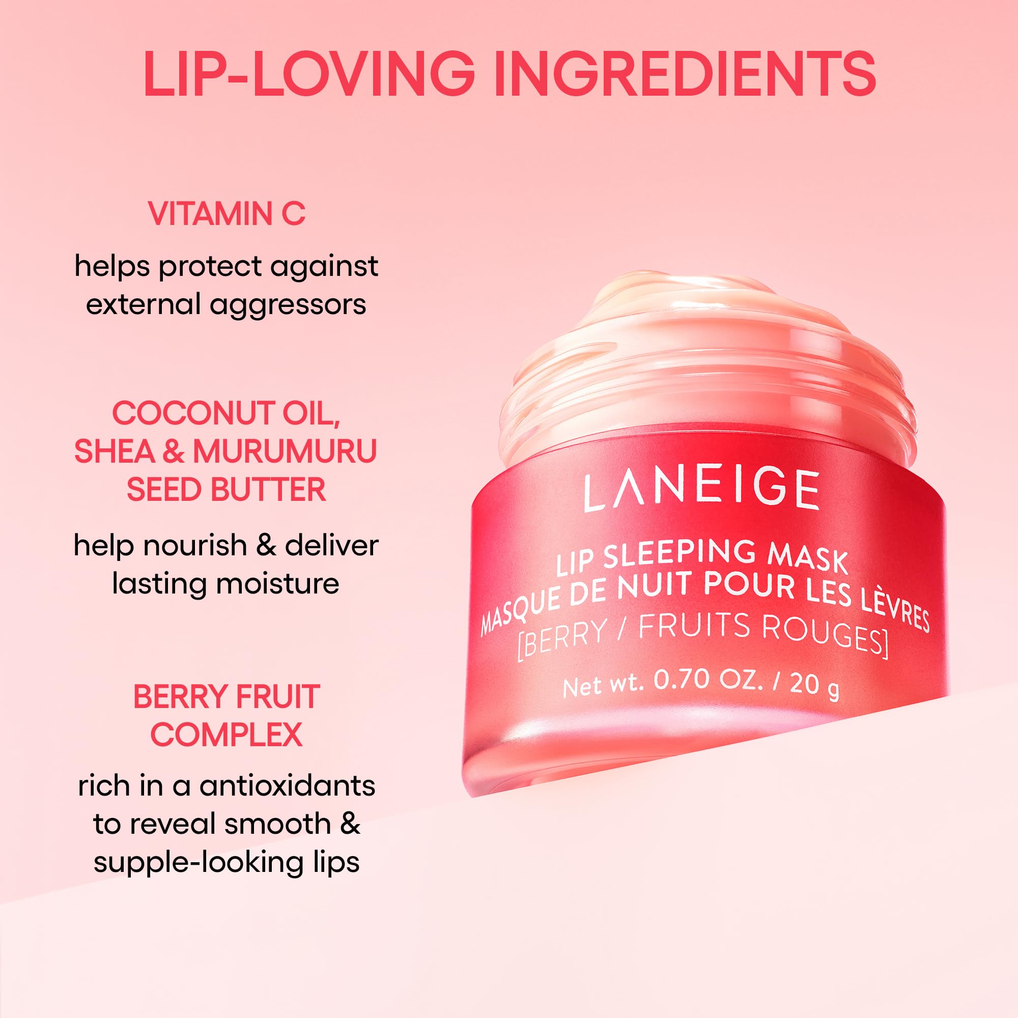 Velthynx Dreamy Lip Kit: Lip Sleeping Mask Berry